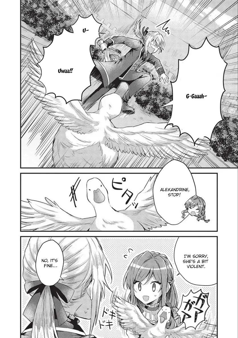 The Slime Duke and the Fallen Noble Lady’s Surprisingly Happy Engagement Chapter 6 - Chapter 6 Page 4